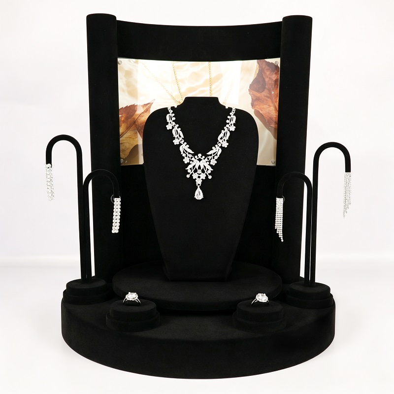 Acrylic Jewelry Display Set