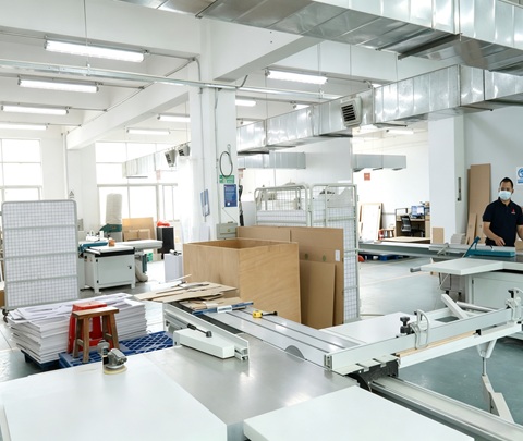 Precision woodwork workshop