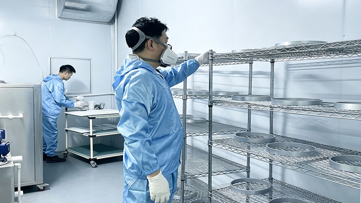 Dust-free painting room