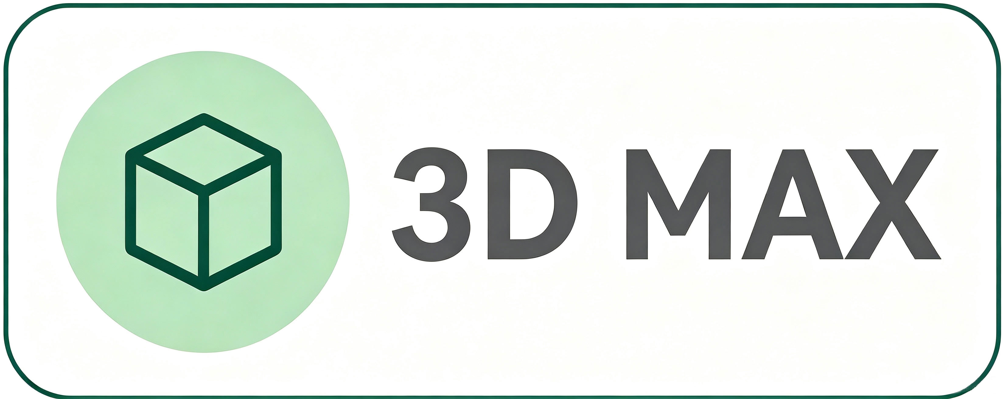 3D MAX icon for watch display stand rendering