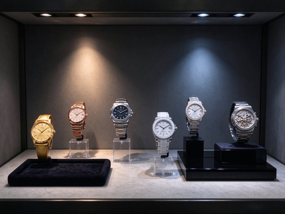 Watch Countertop Display