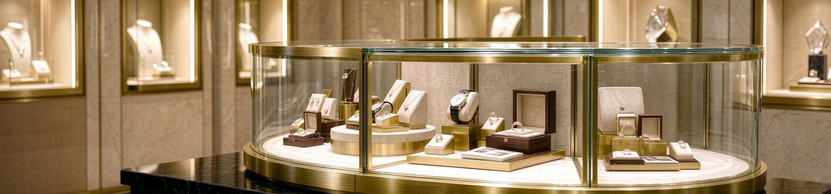 Maßgefertigte Präsentationsständer für Uhren, Schmuck und Brillen